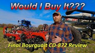 So How'd We Like It???  Bourgualt CD 872 Final Review