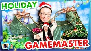 I FORCED My Friends to Compete During the Holidays at Disney World -- Gamemaster Challenge 34