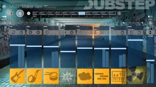 Music Maker Jam (Windows 8) Dubstep