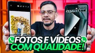 Como postar Fotos e Vídeos com Qualidade no Status do WhatsApp