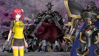 Digimon Story Cyber Sleuth Complete Edition: Final Boss (Hard) & Ending