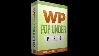 wp super pop under pro review