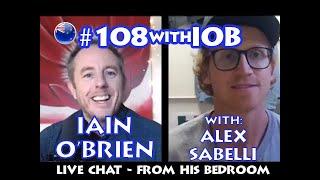 #108withIOB - Alexi Sobelli - Episode 19 - Italian. Iceland. Inventive