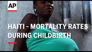 AP focus on high mortality rate for mothers during childbirth