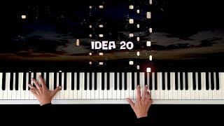 Idea 20 Gibran Alcocer Piano Cover Piano Tutorial