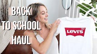 2020 BACK TO SCHOOL KIDS CLOTHING HAUL