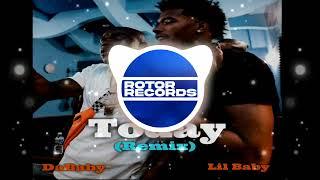 DaBaby - Today (Remix) (feat. Lil Baby) (Clean)