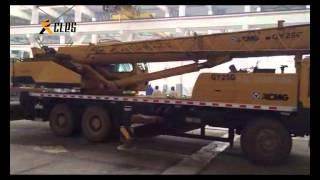 The installation of Single Girder Overhead Crane