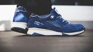 Ronnie Fieg x Slam Jam x Diadora V7000 | On Feet