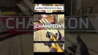 You Won't BELIEVE How LUCKY These Apex Players Are... 