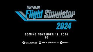 Microsoft Flight Simulator 2024 - TRAILER 2 - RELEASE DATE - NEW FEATURES AND MORE