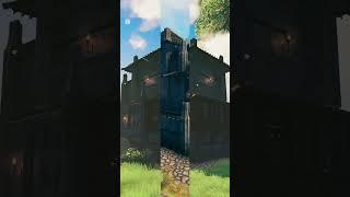 Valheim Small Castle Build #valheimbuilding