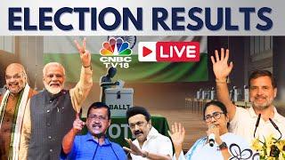 Election Results 2024 LIVE: NDA Vs INDIA Alliance | PM Modi | Counting Day Results LIVE | N18ER