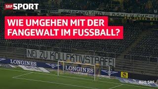 Stadionverbot und repressive Massnahmen gegen Fangewalt – der richtige Weg? | SRF Sport