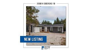 200014 Sideroad 10, Georgian Bluffs Home for Sale - Brand Realty Group