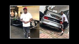 CDQ buys himself N12.7m Mustang as Sallah gift