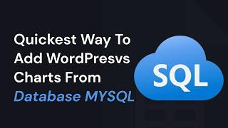 Quickest Way To Add WordPress Charts From Database MYSQL  - 7 | Iqonic Design.