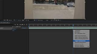 How to add a freeze frame in After Effects | Quick Tip