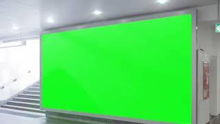 4K Metro Wall Vault Bank Intro Green Screen Footage Free Download