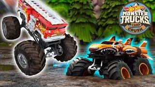 5 Alarm Rescues Tiger Shark  - Cartoons for Kids | Hot Wheels