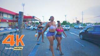 ️JAMAICA WALK BY | WALKING MOST DANGEROUS PLACE In Jamaica Mountain View Ave From Windward Road 4K