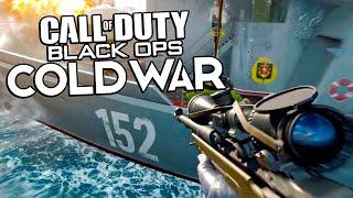 BLACK OPS COLD WAR MULTIPLAYER REVEAL