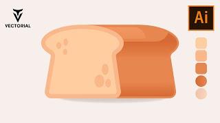 How to Create a Perfect Bread Vector in Adobe Illustrator – Step-by-Step Guide!