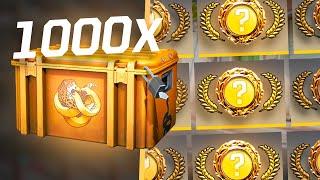 I UNBOXED 1000x OPERATION BROKEN FANG CASES! (GLOVE CASE)