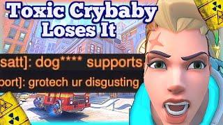 "You're A Monkey Get REPORTED" TOXIC Season 10 | Overwatch 2