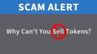 Why can't I sell my token on Pancakeswap? Scammers Leave a Back door to Blacklist You Secretly!