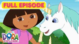Dora Helps a Unicorn Return Home!  | FULL EPISODE "Isa's Unicorn Flowers" | Dora the Explorer