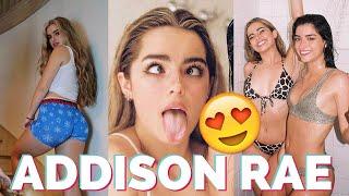 Recap Of The **HOTTEST** Addison Rae Moments