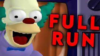 Simpsons: Hit & Run Frank Grimes Mod  FULL VOD (Part 1)