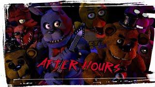 {FNAF/SFM} after hours rus cover by danvol (original music) #1