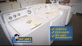 Big Jons Used Appliances Tax Sales