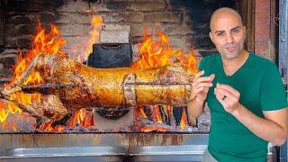 UNREAL WHOLE BBQ LAMB  + Street food tour in Ankara, TURKEY