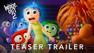 Inside Out 2 | Teaser Trailer | Disney Ireland