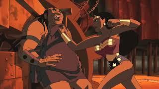 Confronting Hephaestus | Justice League Unlimited