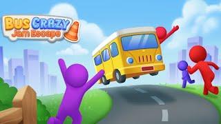 Bus Crazy: Jam Escape (by AdOne) IOS Gameplay Video (HD)