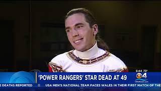 "Power Rangers" Star Jason David Frank Dies At 49