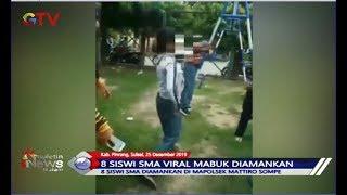 Viral! Aksi  8 Siswi SMA Mabuk Miras  - BIM 25/12