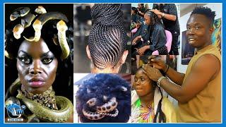 Shocking! I Almost Got Stroke After Braiding A Hair, It Was Spiritual Some  Are Snakes - Man Kofi