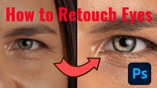 Photoshop Eyes - How to Retouch Eyes