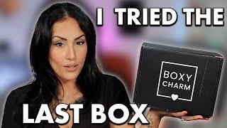 I TRIED THE LAST BOXYCHARM BOX OF 2024 - IPSY REVIEW