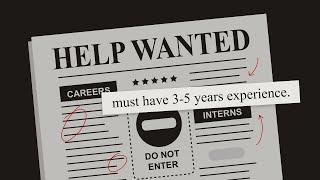 why entry level jobs aren't entry level
