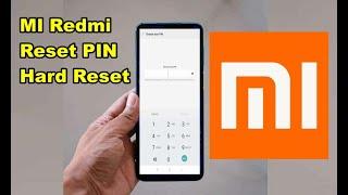 MI Redmi PIN reset, Hard Reset. Pattern lock remove Mi redmi GO