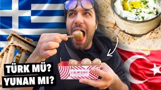 TURKISH STYLE Street Food in GREECE (Just the same) - Athens