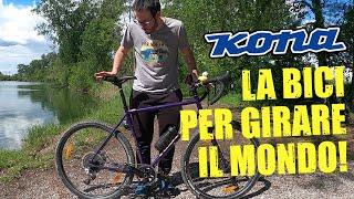 [RECENSIONE] KONA ROVE ST: LA BICICLETTA GRAVEL PERFETTA PER GIRARE IL MONDO!