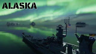 World of Warships - Alaska The Introduction