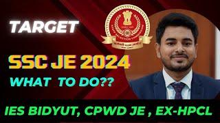 SSC JE 2024  || Preparation Tips for Beginners || How to start preparation || Strategy & Guidance